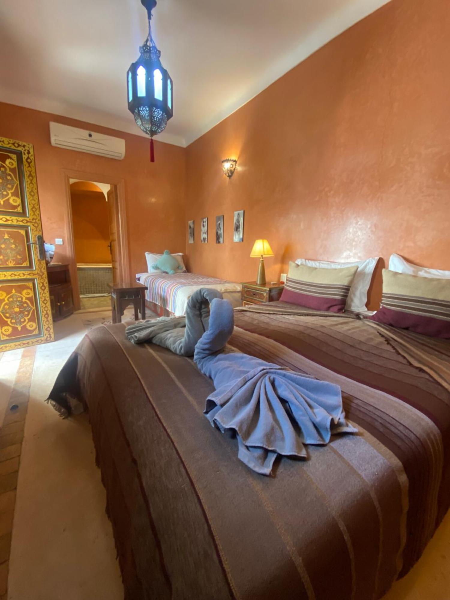 Riad Dar Teranga Hotel & Spa Marrakesz Zewnętrze zdjęcie