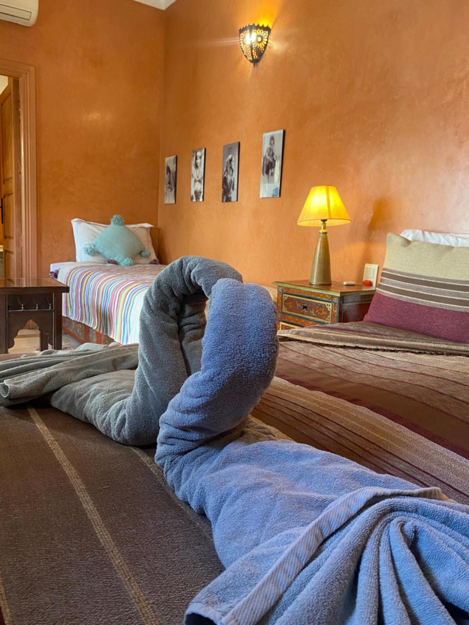 Riad Dar Teranga Hotel & Spa Marrakesz Zewnętrze zdjęcie