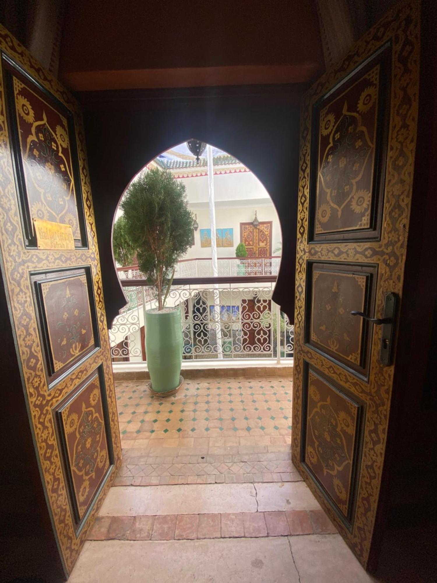Riad Dar Teranga Hotel & Spa Marrakesz Zewnętrze zdjęcie