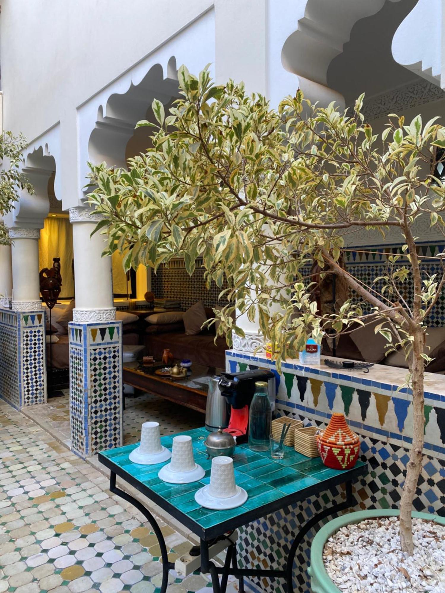 Riad Dar Teranga Hotel & Spa Marrakesz Zewnętrze zdjęcie