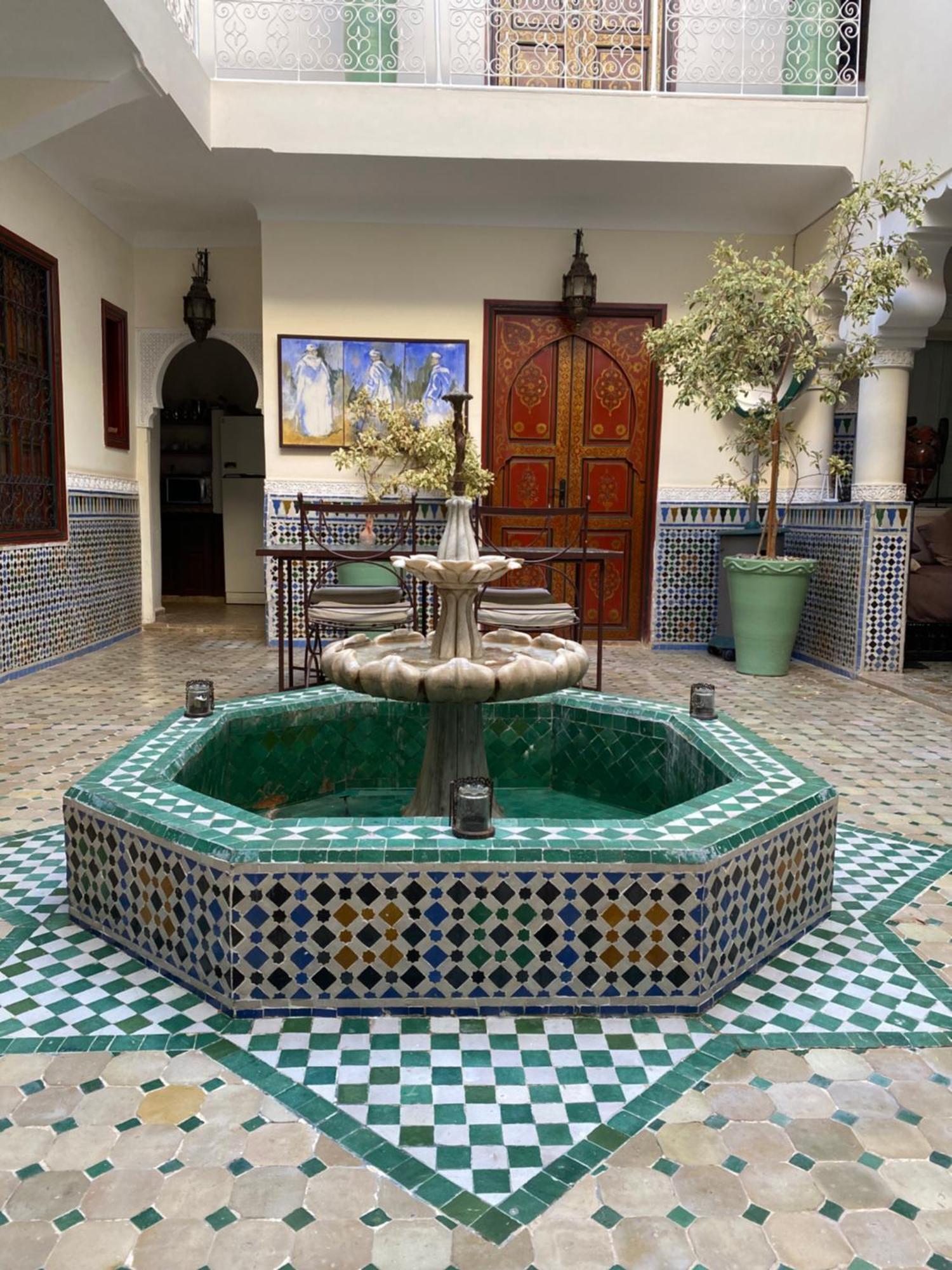 Riad Dar Teranga Hotel & Spa Marrakesz Zewnętrze zdjęcie