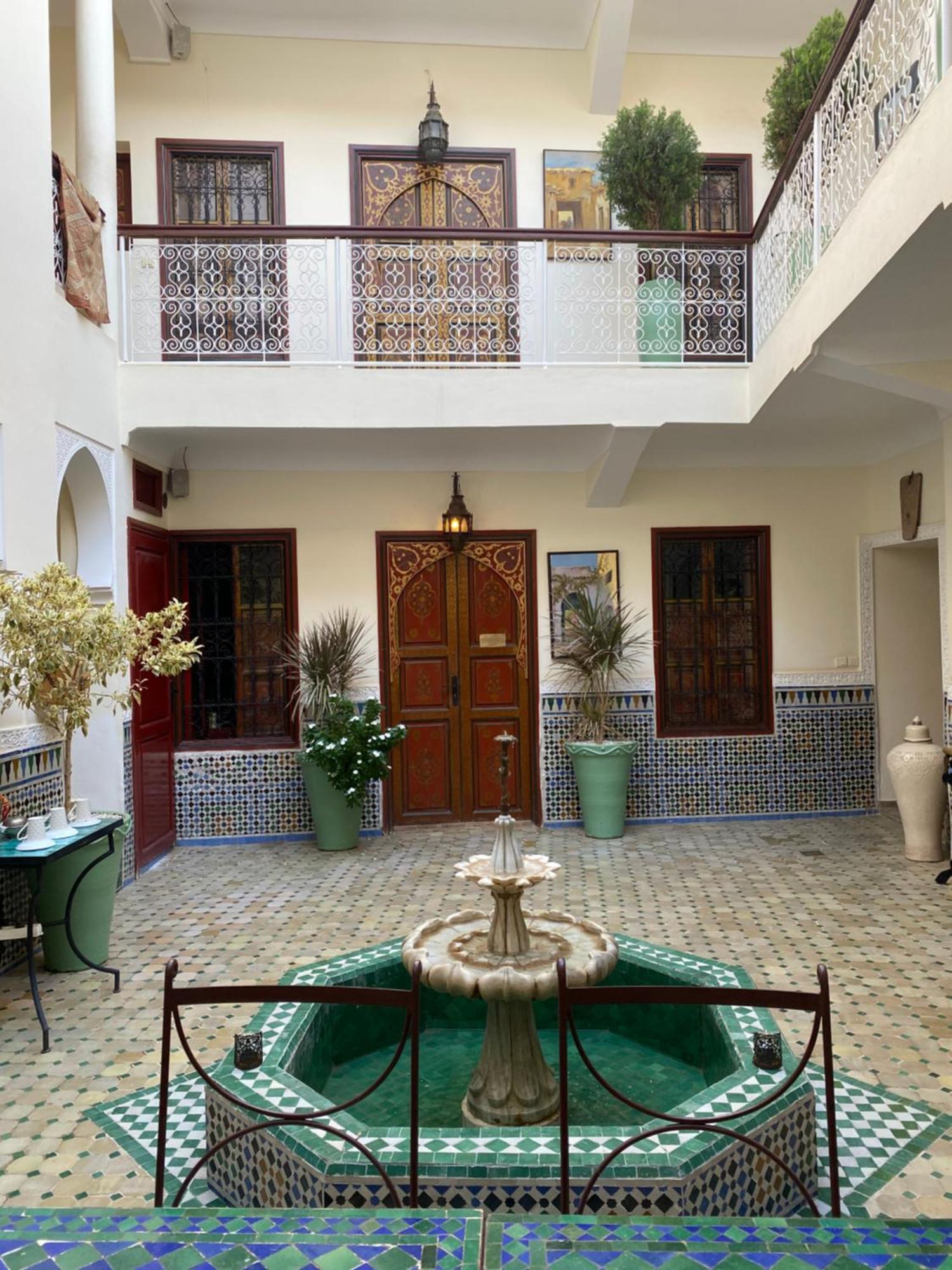 Riad Dar Teranga Hotel & Spa Marrakesz Zewnętrze zdjęcie