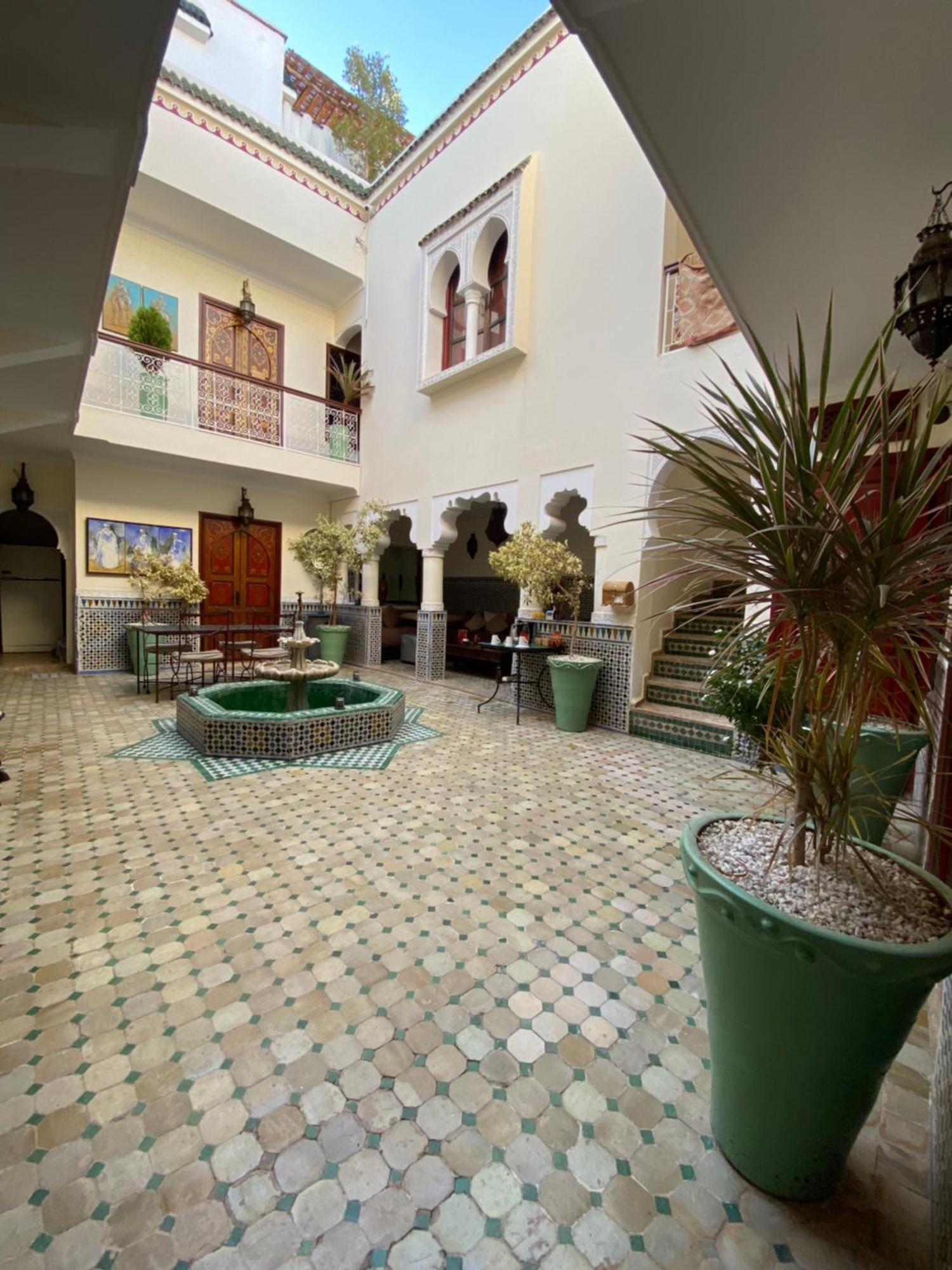 Riad Dar Teranga Hotel & Spa Marrakesz Zewnętrze zdjęcie