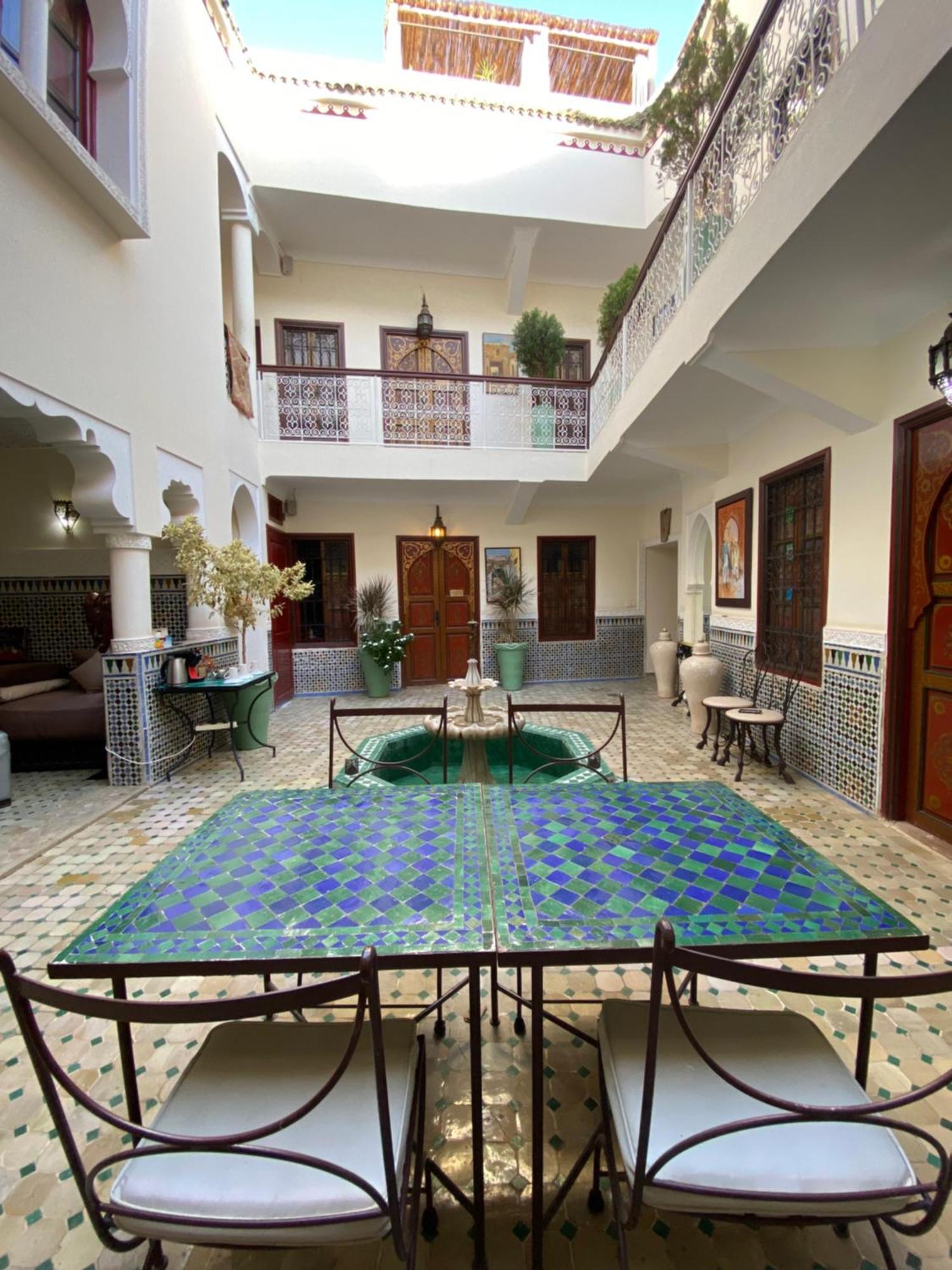 Riad Dar Teranga Hotel & Spa Marrakesz Zewnętrze zdjęcie