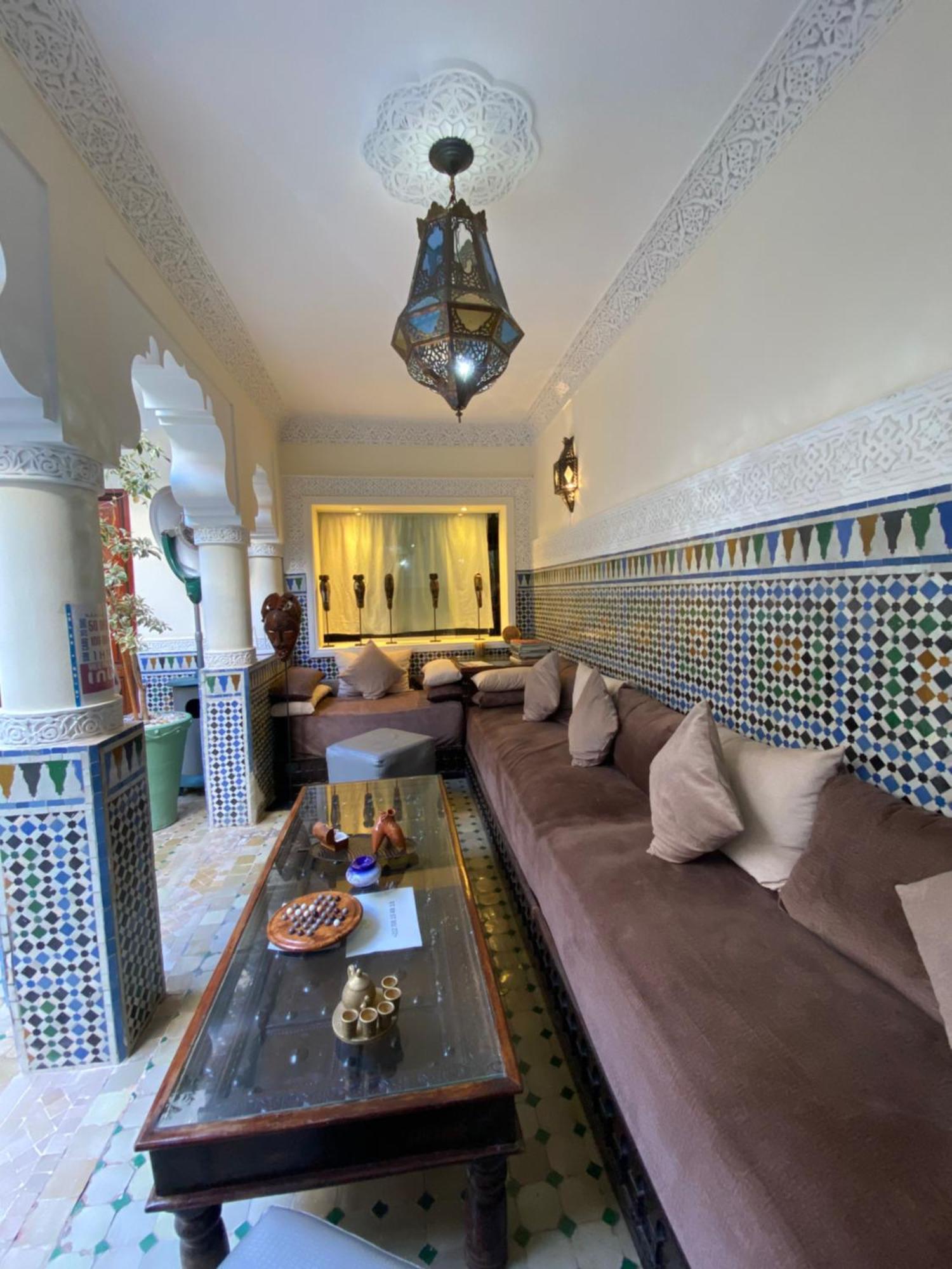Riad Dar Teranga Hotel & Spa Marrakesz Zewnętrze zdjęcie