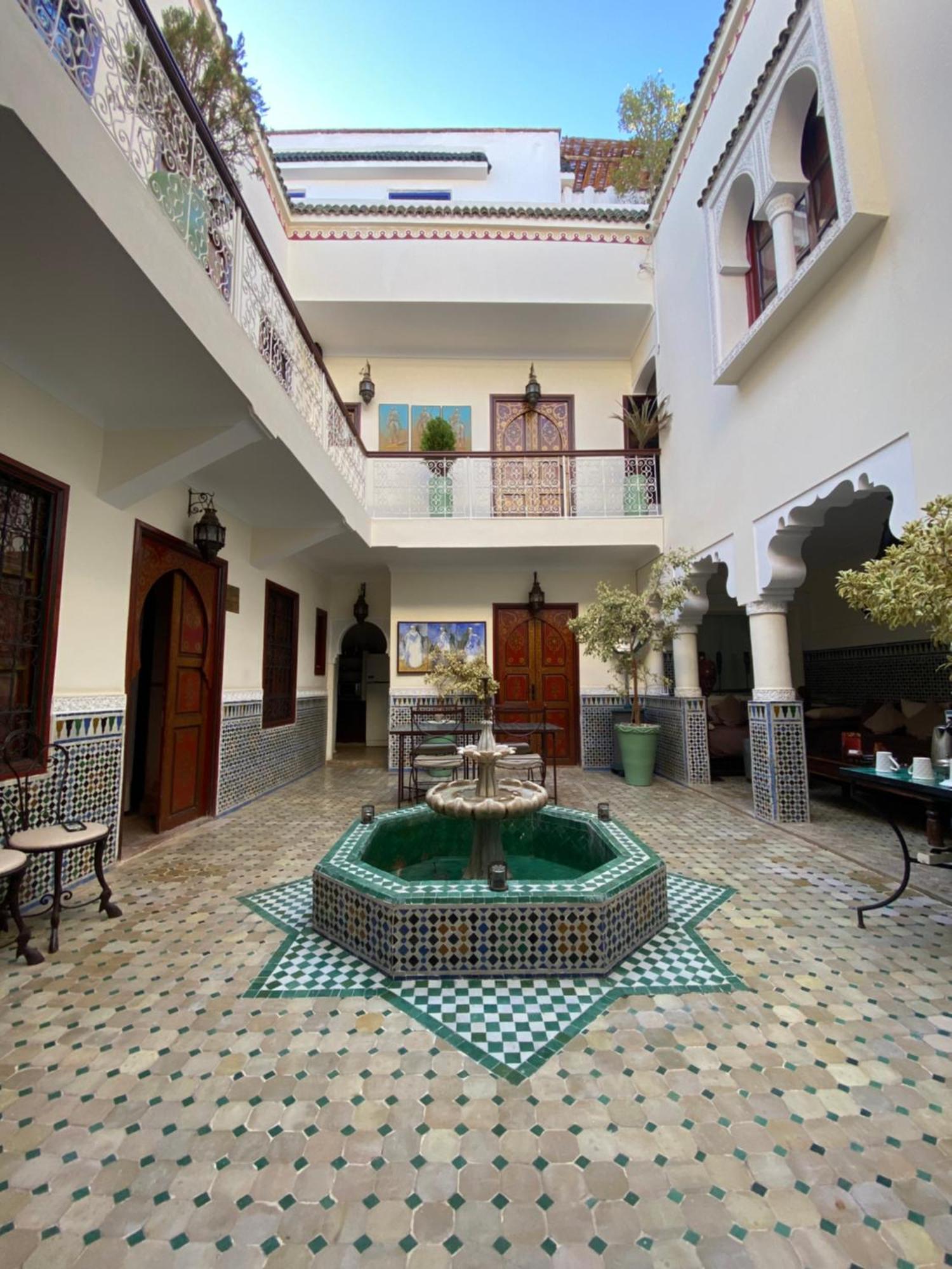 Riad Dar Teranga Hotel & Spa Marrakesz Zewnętrze zdjęcie